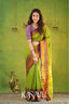 Kasavu Parrot Narayanpet Cotton Saree