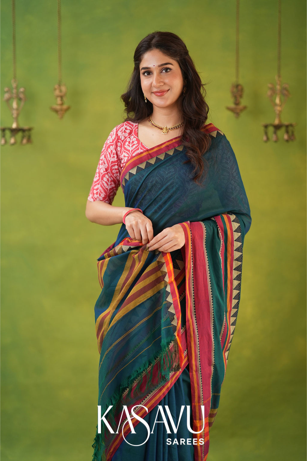 Kasavu Rama Narayanpet Cotton Saree