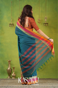 Kasavu Rama Narayanpet Cotton Saree