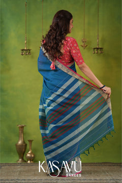 Kasavu Rama Narayanpet Cotton Saree