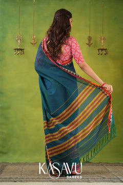 Kasavu Rama Narayanpet Cotton Saree