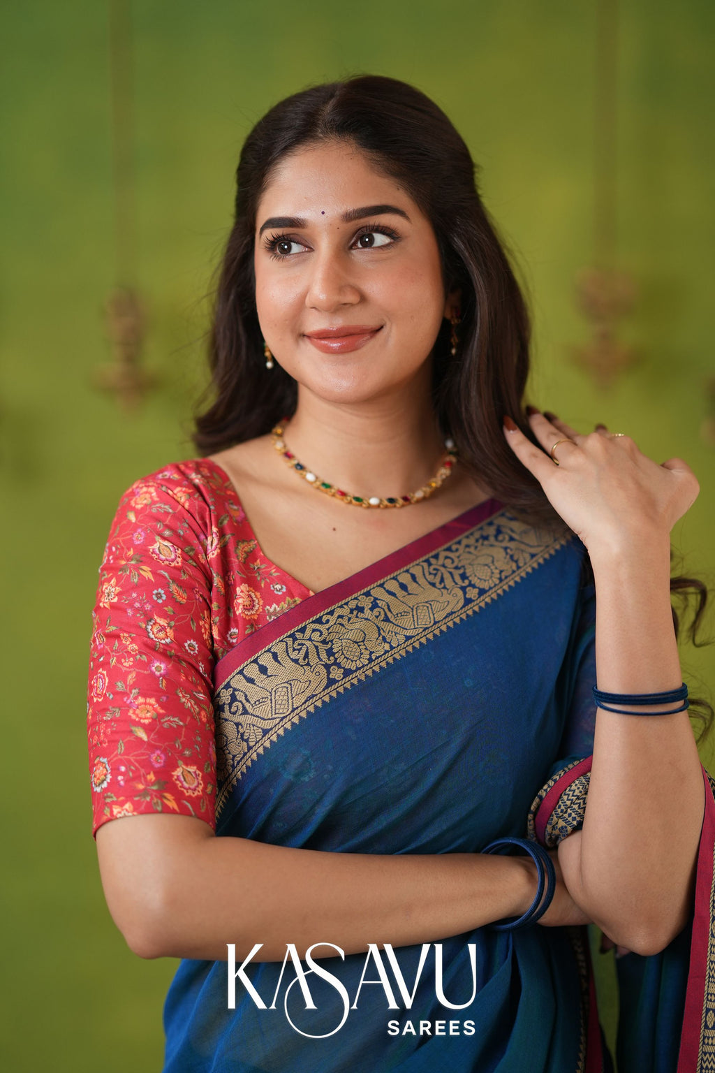 Kasavu Rama Narayanpet Cotton Saree
