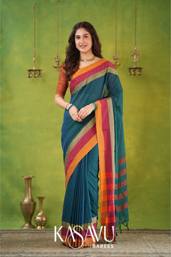 Kasavu Rama Narayanpet Cotton Saree