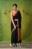 Kasavu Black Narayanpet Cotton Saree