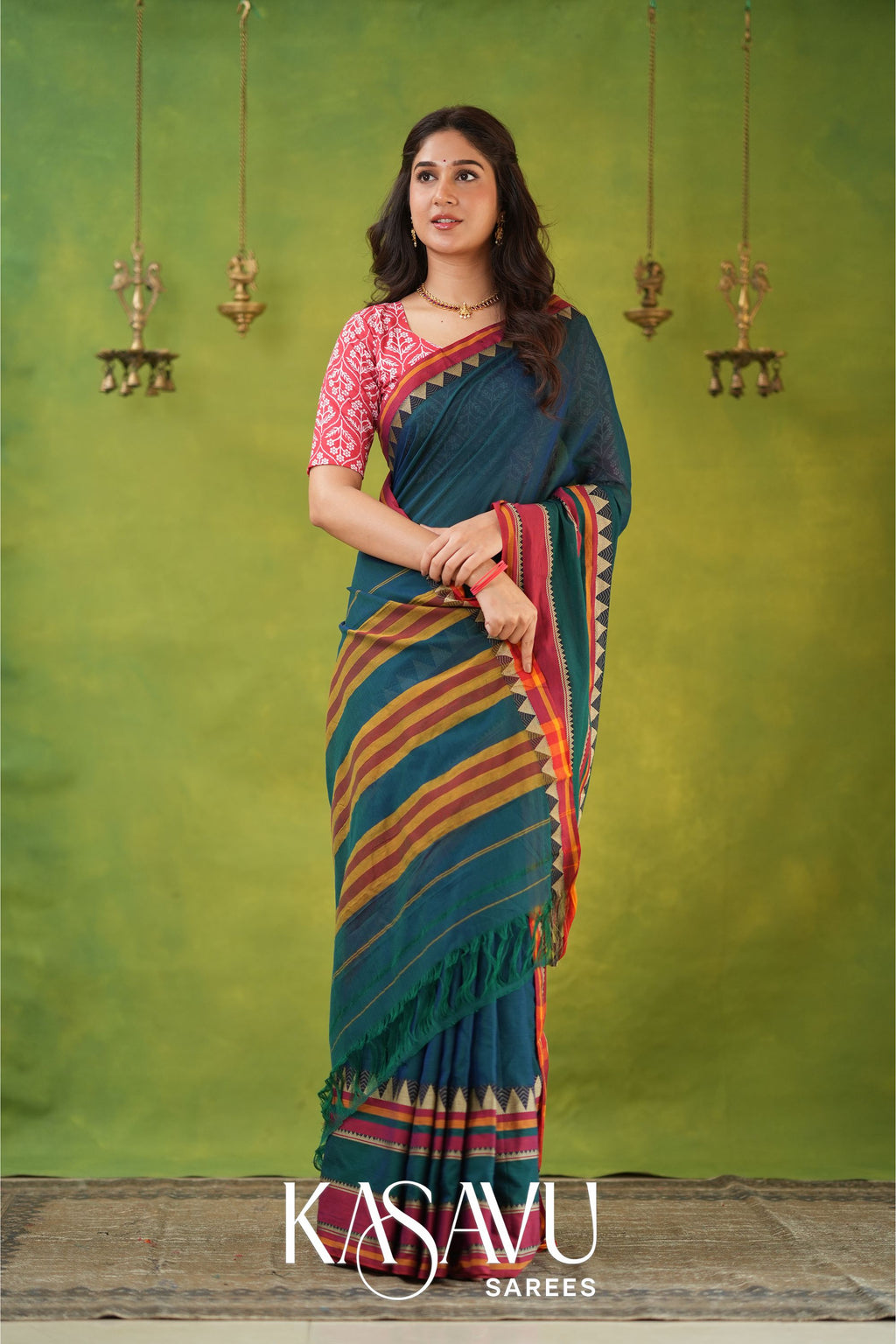 Kasavu Rama Narayanpet Cotton Saree