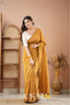 Kasavu Mustrad Powerloom Cotton Saree