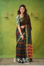 Kasavu Multi Narayanpet Cotton Saree
