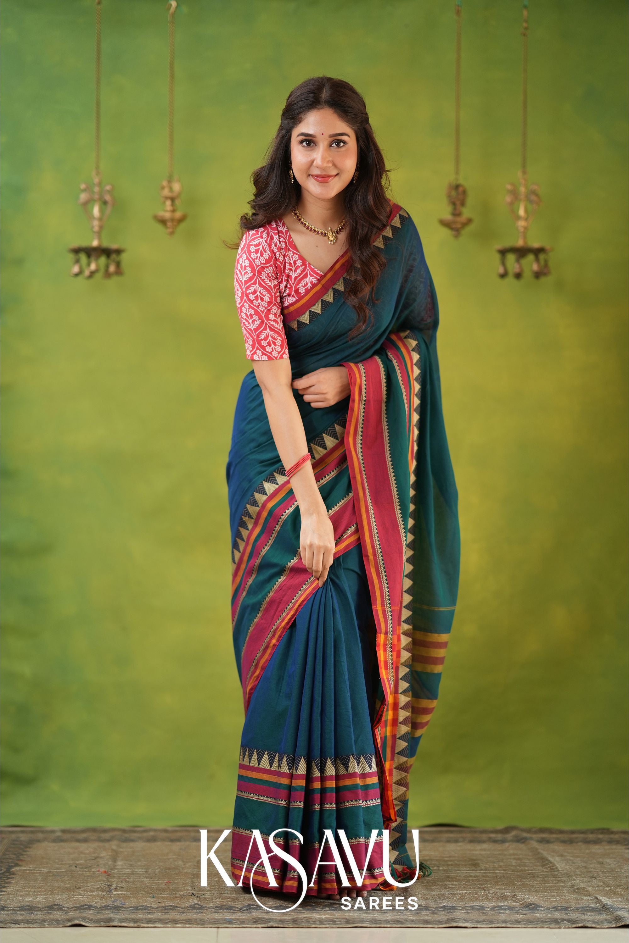 Kasavu Rama Narayanpet Cotton Saree