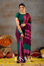 Kasavu Multi Khadi Cotton Saree