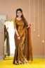 Kasavu Gold Tissue Cotten Saree