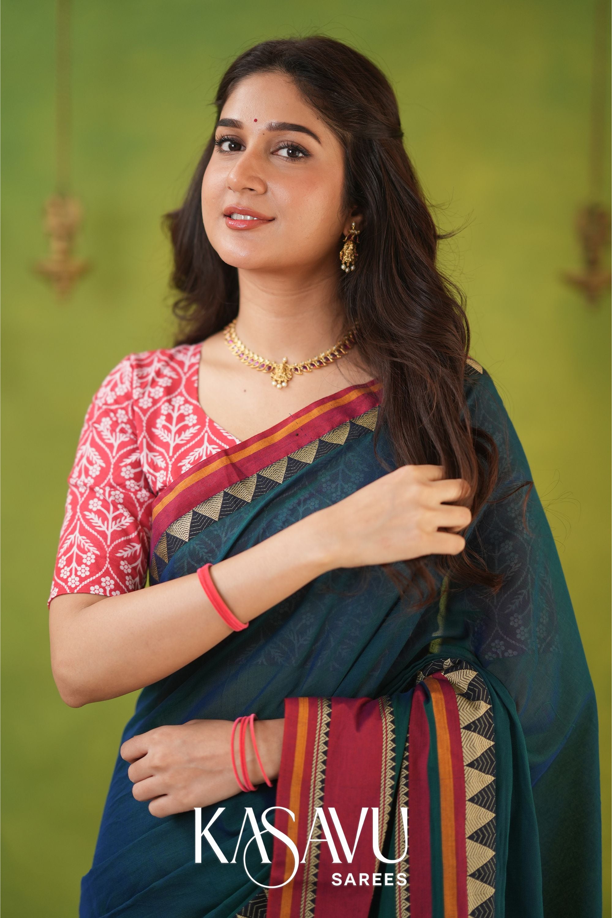 Kasavu Rama Narayanpet Cotton Saree